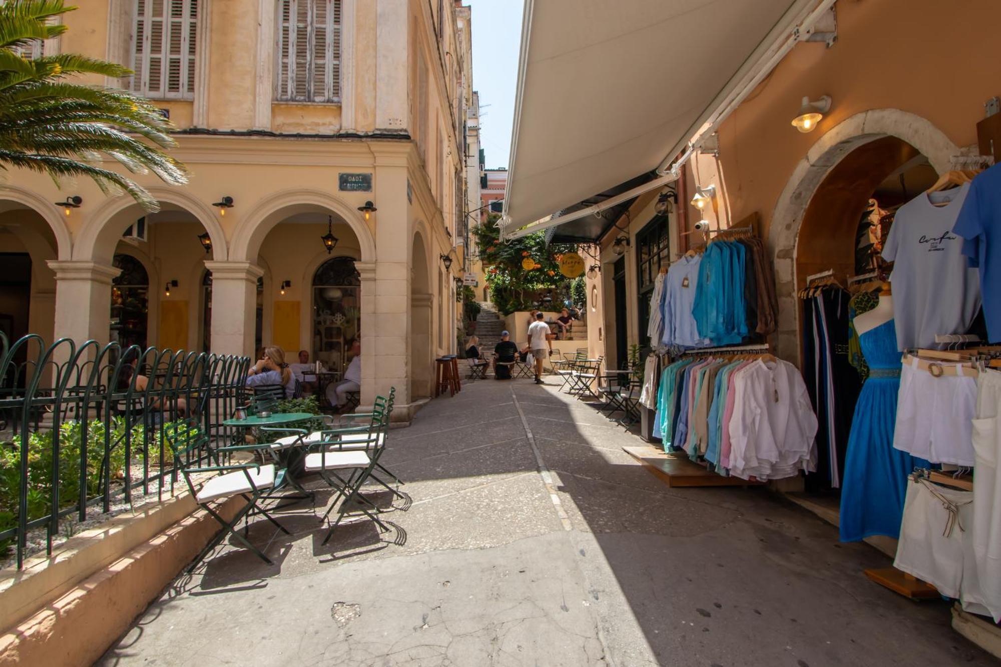 Elenis, In The Heart Of The Old Town Apartment Corfu  Exteriér fotografie