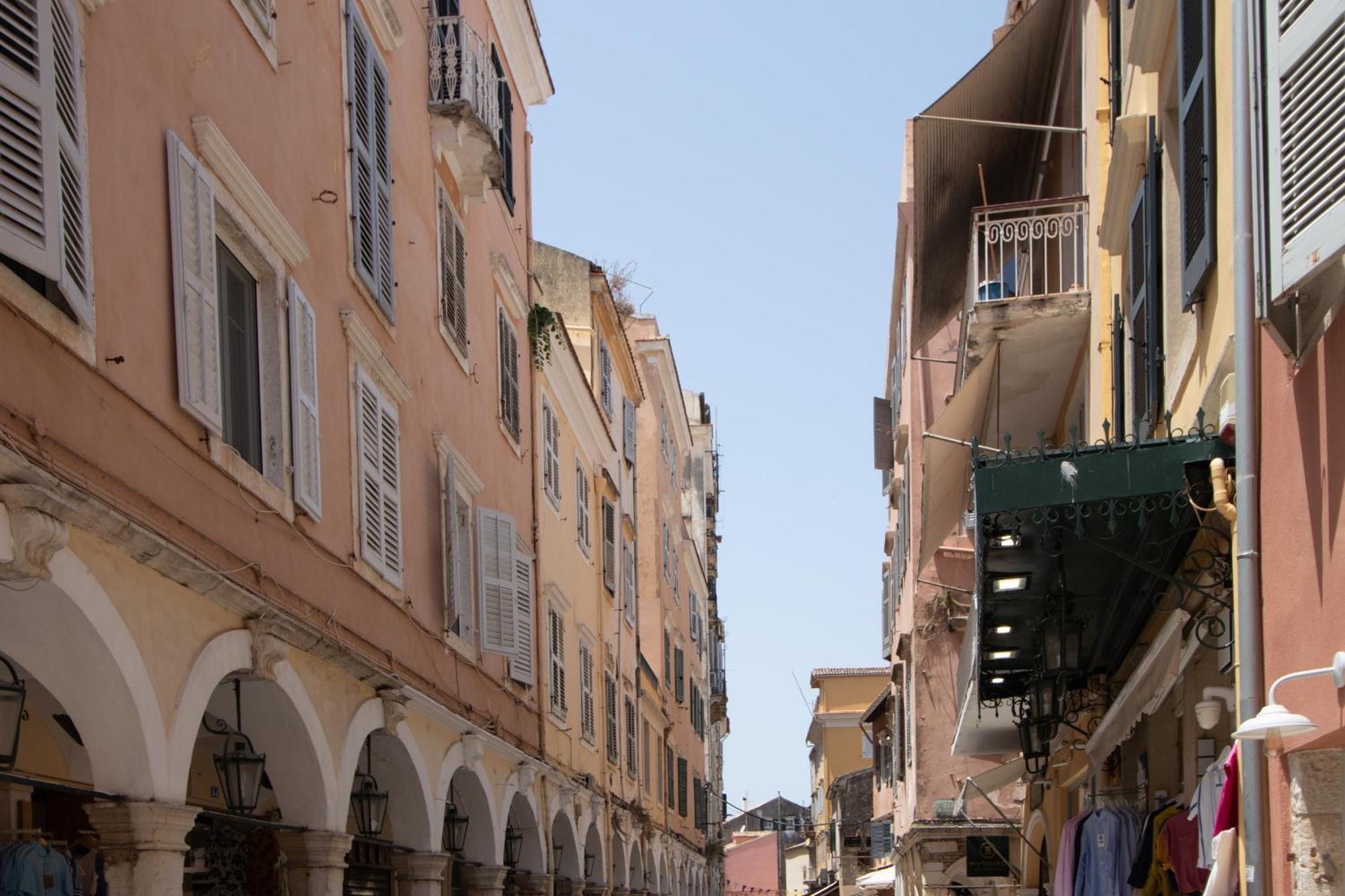 Elenis, In The Heart Of The Old Town Apartment Corfu  Exteriér fotografie