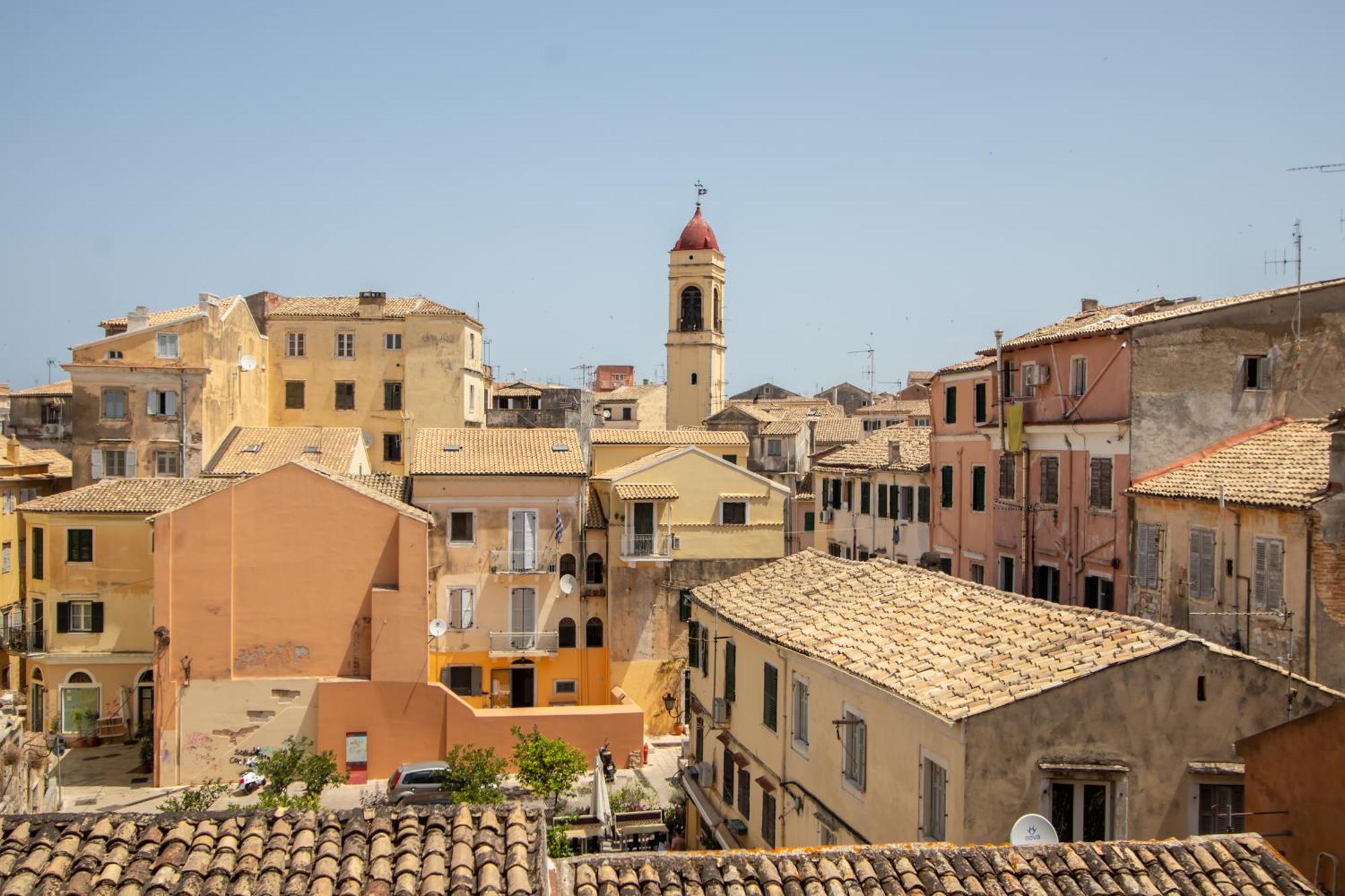 Elenis, In The Heart Of The Old Town Apartment Corfu  Exteriér fotografie