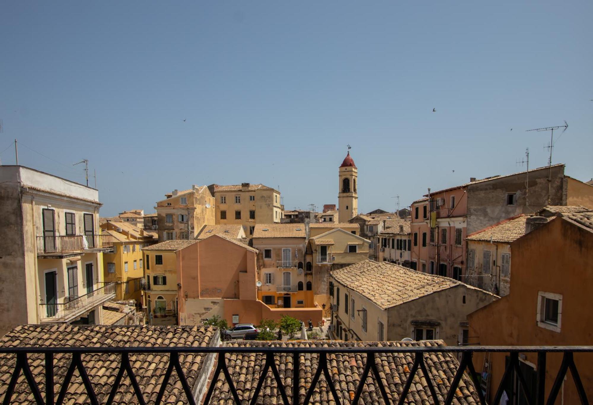 Elenis, In The Heart Of The Old Town Apartment Corfu  Exteriér fotografie